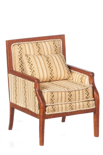 AZJJ31086WN - Square Framed Armchair/Wa