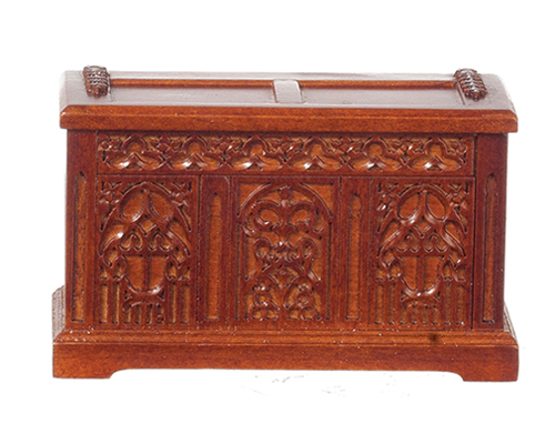 AZJJ40004WN - 15Th Century Tudor Coffer Chest