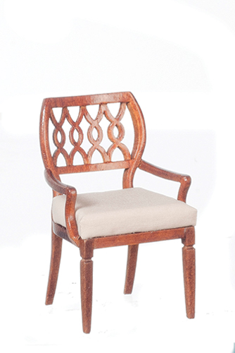AZJJ40014WN - Sheraton Armchair/Walnut