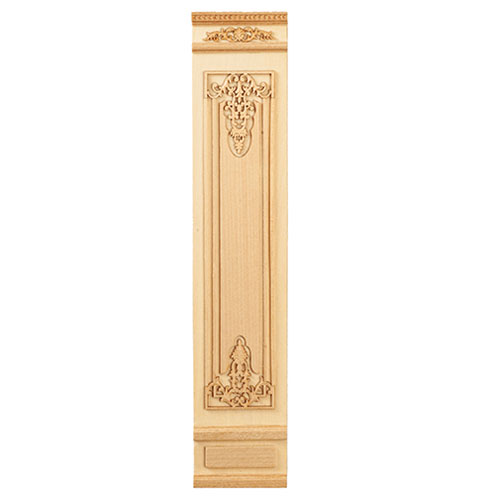 AZJP099UF - 2In Wide Wall Panel/Unfin