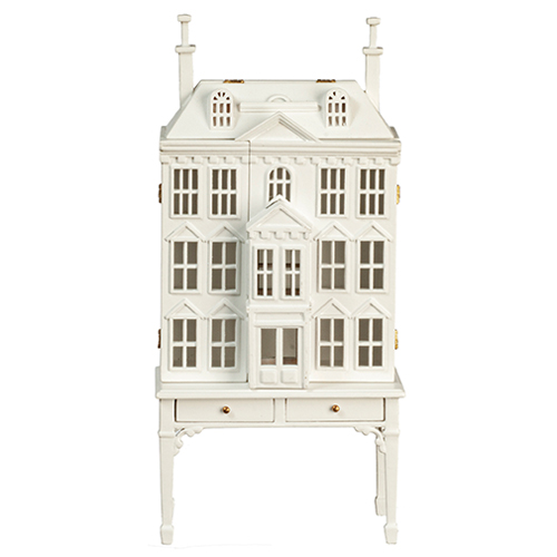 AZJY04023WHITE - Pickering Dollhouse/Wh