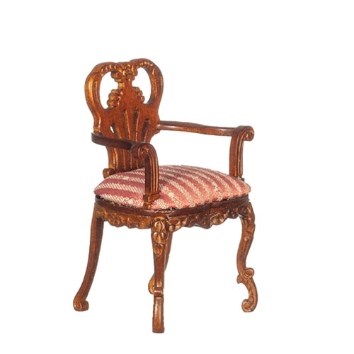 AZJY13100WN - Armchair/Walnut