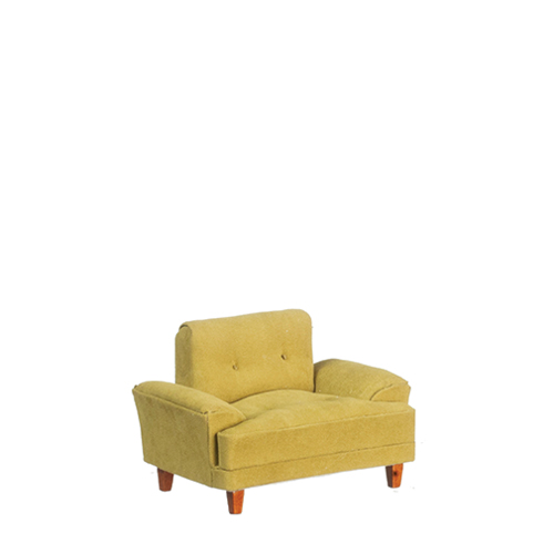 AZJY50003WN - Mid Century Arm Chair/Wal
