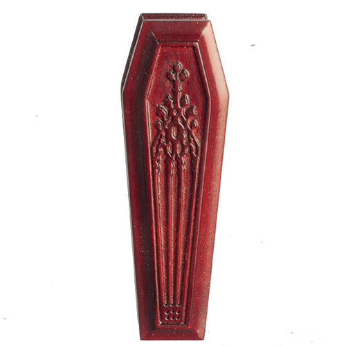 AZJYS09900MH - 1/2In Coffin/Mahogany