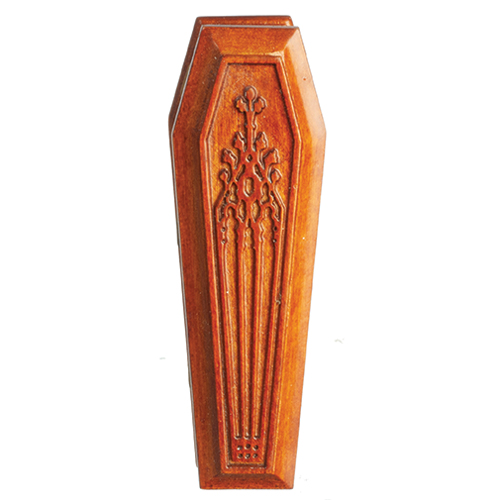 AZJYS09900WN - 1/2In Coffin/Walnut