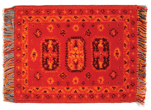 AZL3005R - Caucasian Rug/Red/5 X 7