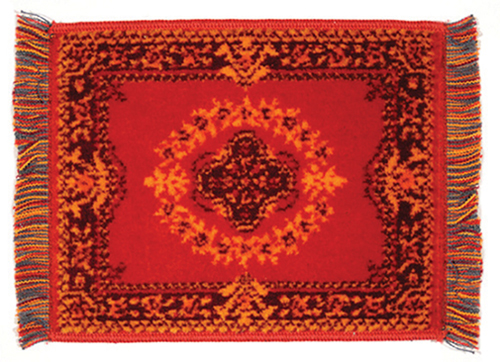 AZL3006R - Karastan Rug/Red/6 X 8