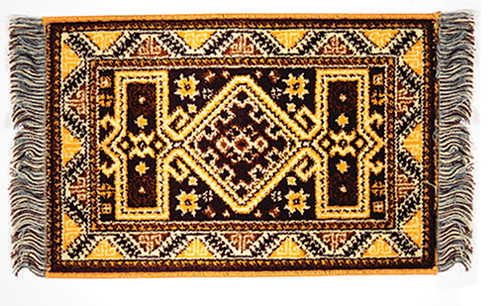 AZL3013Y - Kasak Rug, Yellow, 9 X 15