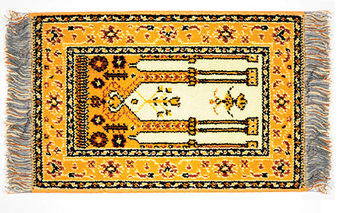 AZL3014Y - Mohamen Rug, Yellow, 9 X 15