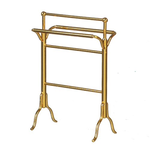 AZM0314 - Brass Towel Rack