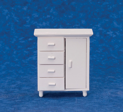 AZM0394 - Baby Wardrobe, White/Cb