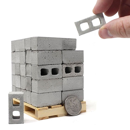 AZMM0029 - Cinder Block Pallet 50Pgk