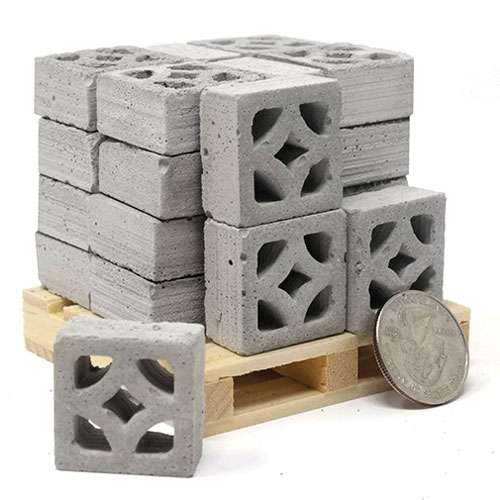 AZMM0030 - Breeze Block Pallet(24Pk)