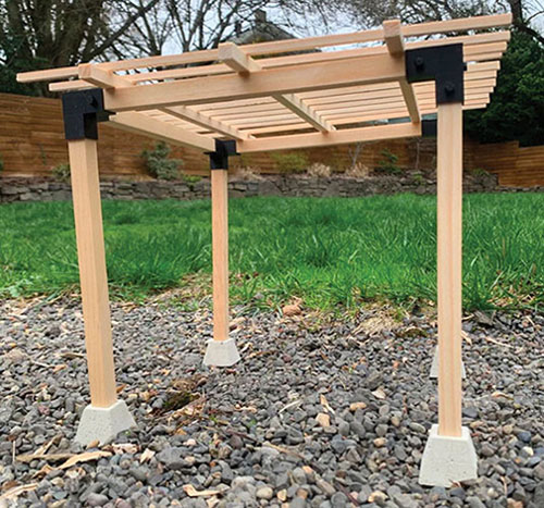 AZMM0061 - Modern Pergola Kit
