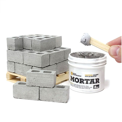 AZMM0064 - Cinderblcpalletkit/Mortar