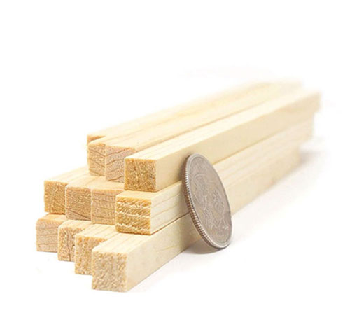 AZMM0067 - 1:12 Lumber/4X4X12/12Pcs