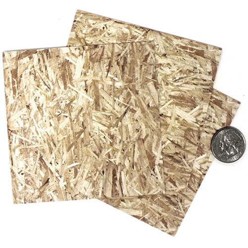 AZMM0072 - 1:12 Plywood/3Pcs