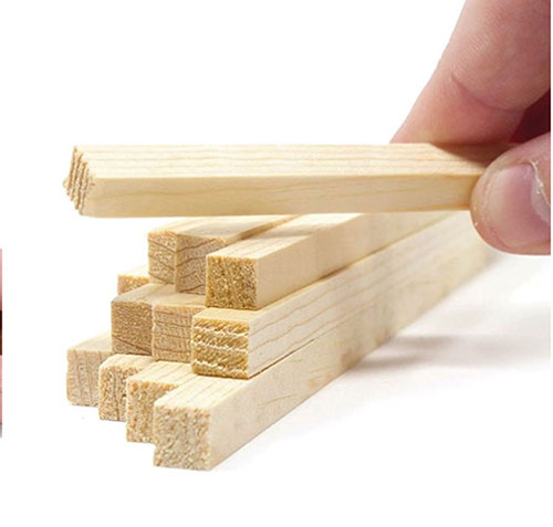 AZMM0073 - 1:12 Lumber/4X4X8/12Pcs