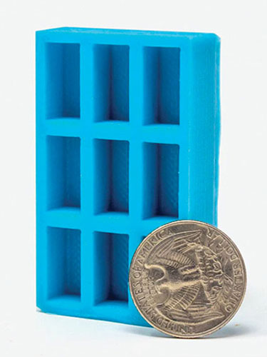 AZMM0083 - Mini Red Brick Mold