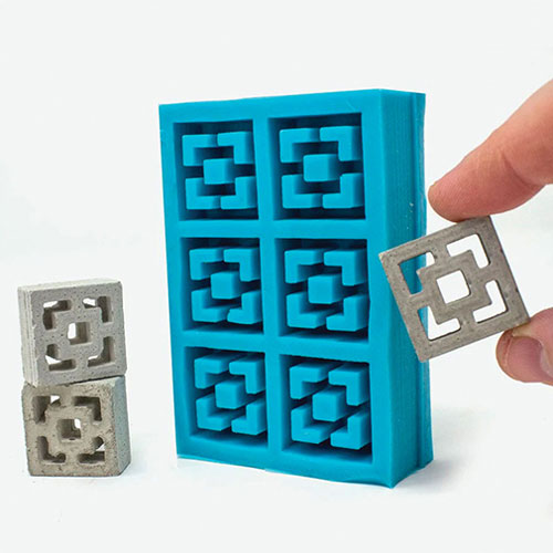 AZMM0088 - Vistavuebreezeblockmold