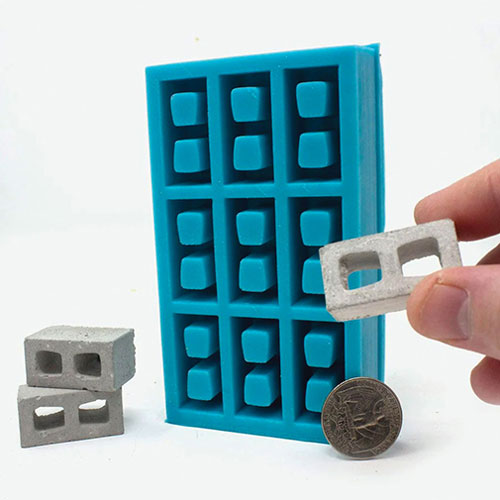 AZMM0089 - Cinder Block Mold
