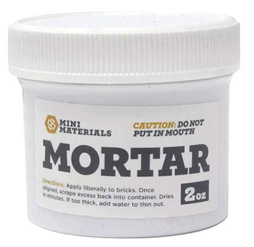 AZMM0090 - Cinder Block Mortar/2Oz