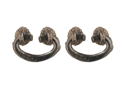 AZS1078 - Drawer Pulls, Black Chrome, 2