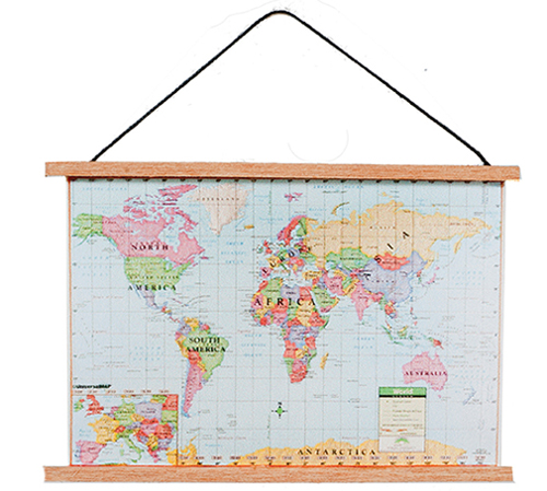 AZS1616 - Modern Map Banner