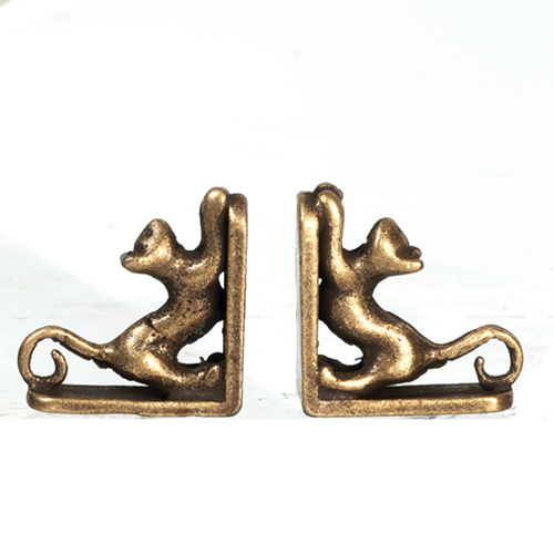 AZS1802 - Cat Bookends, Pair