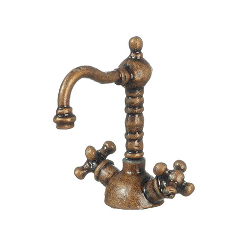 AZS2201 - Classic Sink Taps/Antique Br