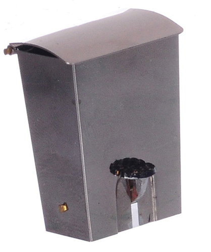 AZS3080 - Trash Can/Matt Stainless