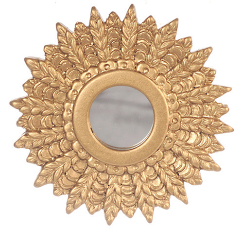 AZS8433 - Giltwood  Mirror 1950&#39;S Sunburst
