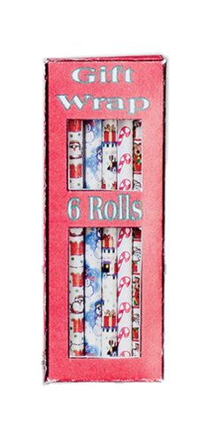 AZSH0022 - Christmas Gift Wrap Box
