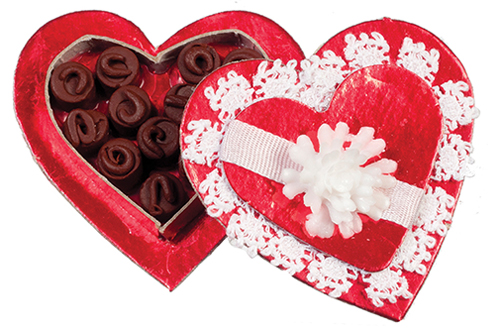 AZSH0031 - Heart Shape Candy Bx/Cand