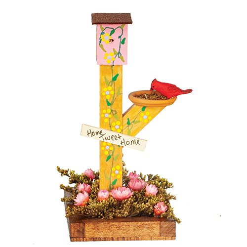 AZSH0070 - Birdhouse/Pink