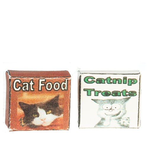 AZSH0139 - Cat Food And Treats