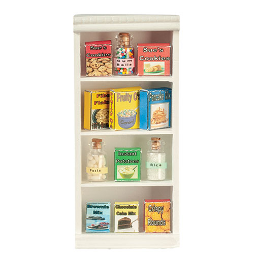 AZSH0146 - Pantry Shelves Filled