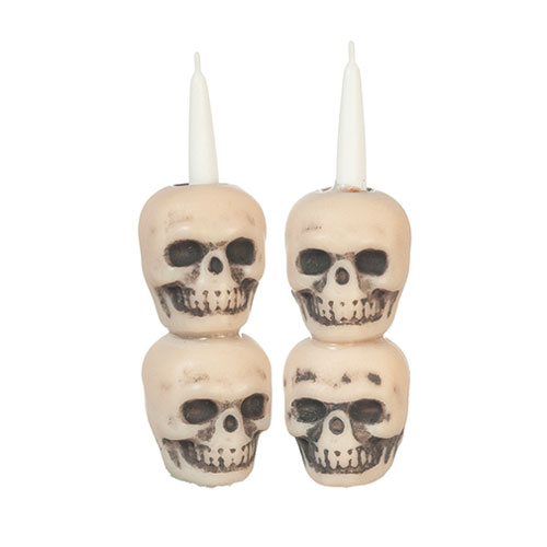 AZSH0147 - Doubleskull Candle/2
