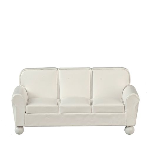 AZT2002 - Rs Leather Sofa, Cream