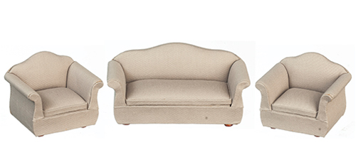 AZT2025 - Rs Gray Living Room Set, 3