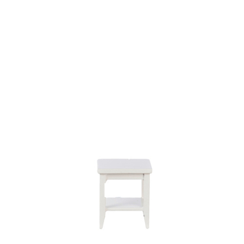 AZT2039 - Rs Square End Table, White