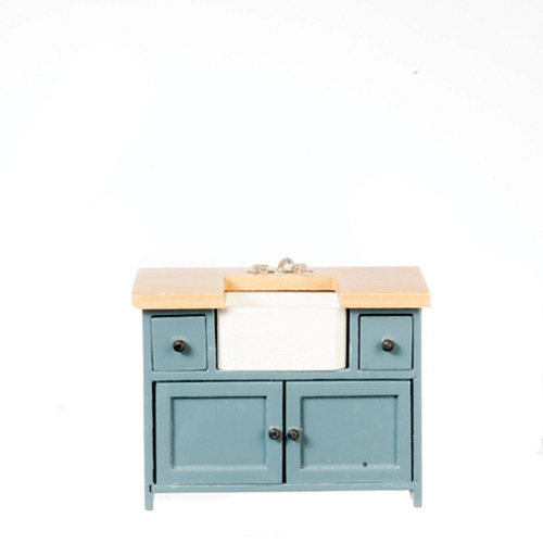 AZT2615 - Rs Small Kitchen Sink, Blue/Oak
