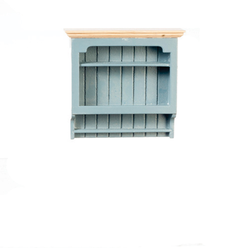 AZT2627 - Rs Kitchen Shelf, Blue/Oak