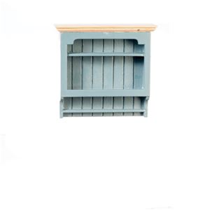 AZT2627 - Rs Kitchen Shelf, Blue/Oak