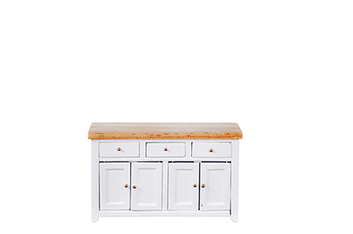 AZT2633 - Rs Kitchen Counter, White/Oak