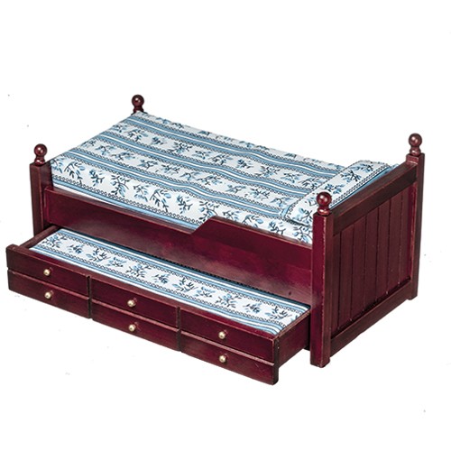 AZT3217 - Trundle Bed/Mahogany