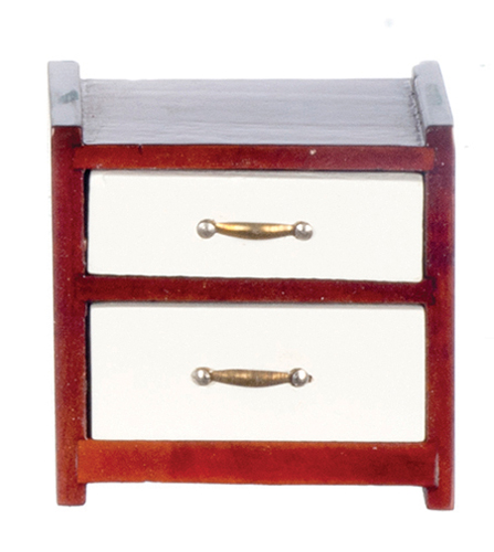 AZT3270 - Mahogany Night Stand