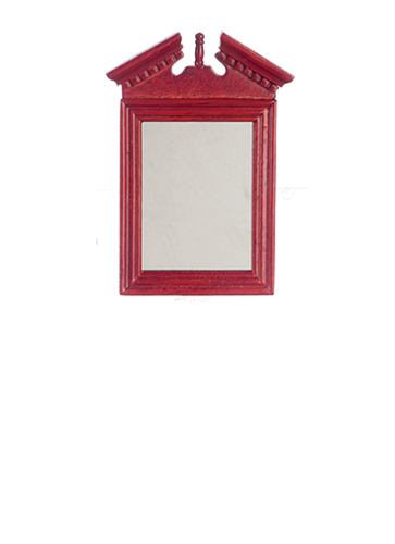 AZT3309 - Old Fashioned Mirror/Mahogany