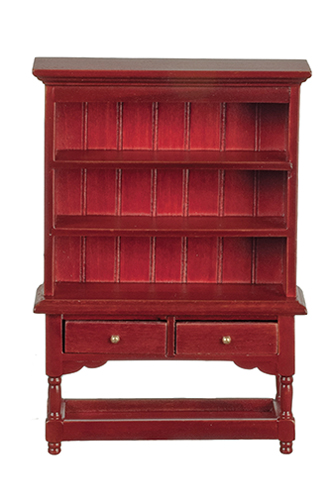 AZT3360 - Hutch, Mahogany