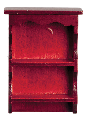 AZT3367 - Wall Shelf, Mahogany